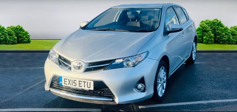 image for Toyota, AURIS, Hatchback, 2015, Manual, 1598 (cc), 5 doors
