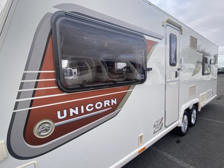 2014 BAILEY UNICORN CORDOBA LUXURY TOURING CARAVAN