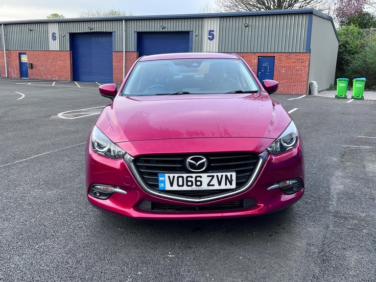 MAZDA MAZDA3 2.2 SKYACTIV-D SE-L Nav 2016