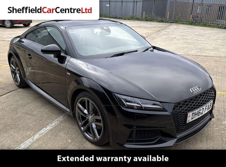 2016 62 AUDI TT 2.0 TFSI S LINE COUPE 3DR PETROL S TRONIC EURO 6 (S/S) (230 PS)