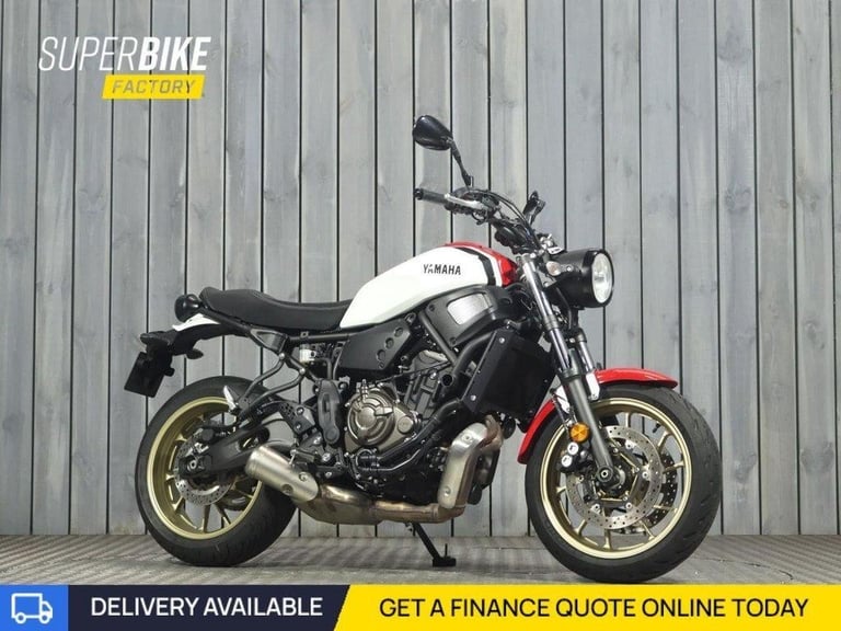 image for 2021 21 YAMAHA XSR700 700 ROADSTER/RETRO PETROL MANUAL EURO 5 (75 PS)