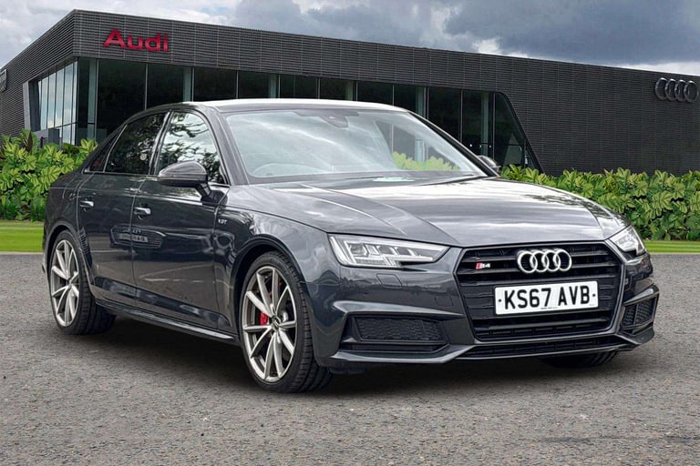 image for 2017 Audi A4 S4 Quattro 4dr Tip Tronic Saloon Petrol Automatic