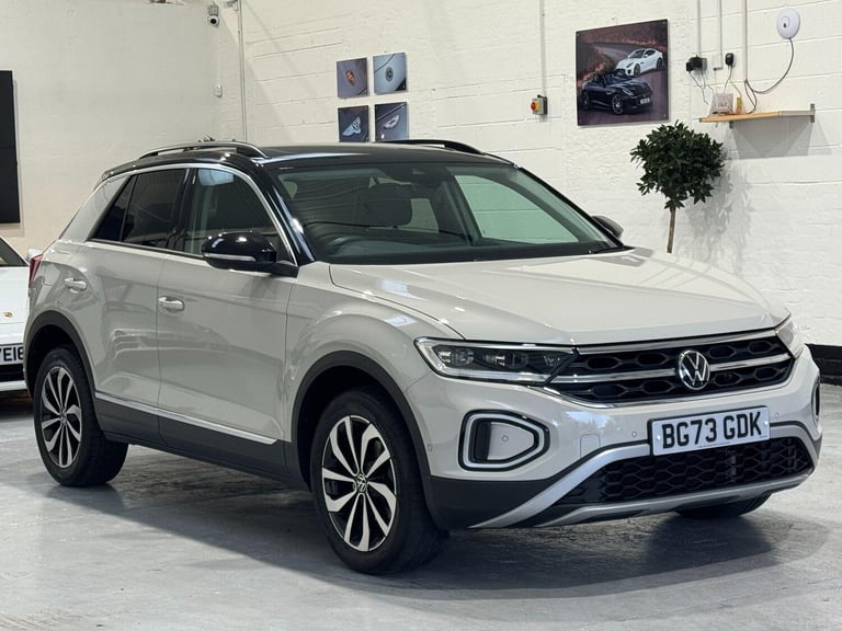  Volkswagen T-Roc 1.0 TSI Style SUV 5dr Petrol Manual Euro 6 (s/s) (110 ps) Petrol Manual