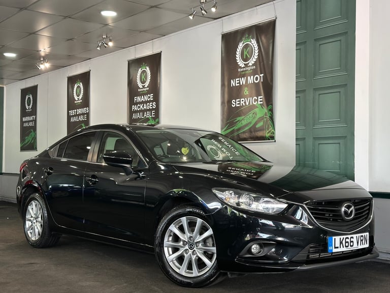 2016 Mazda Mazda6 2.2d SE-L Nav 4dr SALOON Diesel Manual