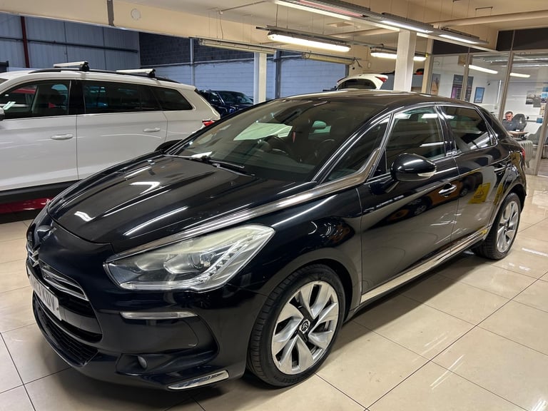 2013 Citroen DS5 2.0 HDi DStyle Euro 5 5dr HATCHBACK Diesel Manual