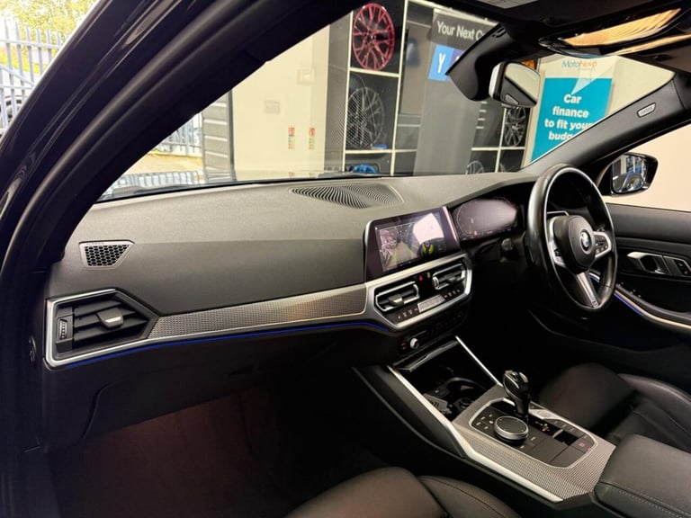 2021 BMW 3 Series 320i M Sport 4dr Step Auto SALOON PETROL Automatic