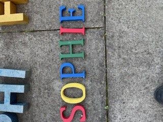 image for Hobbycraft Letters