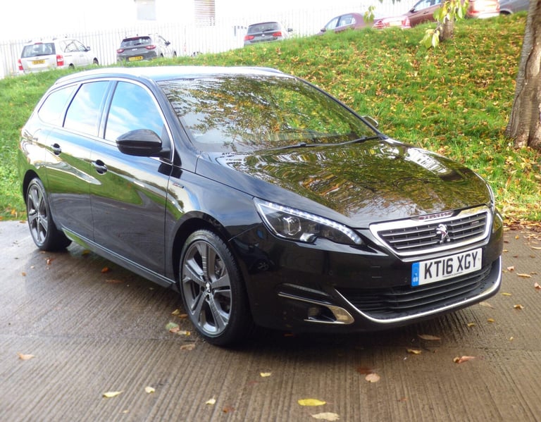 2016 Peugeot 308 SW 1.6 BlueHDi GT Line EAT Euro 6 (s/s) 5dr Diesel