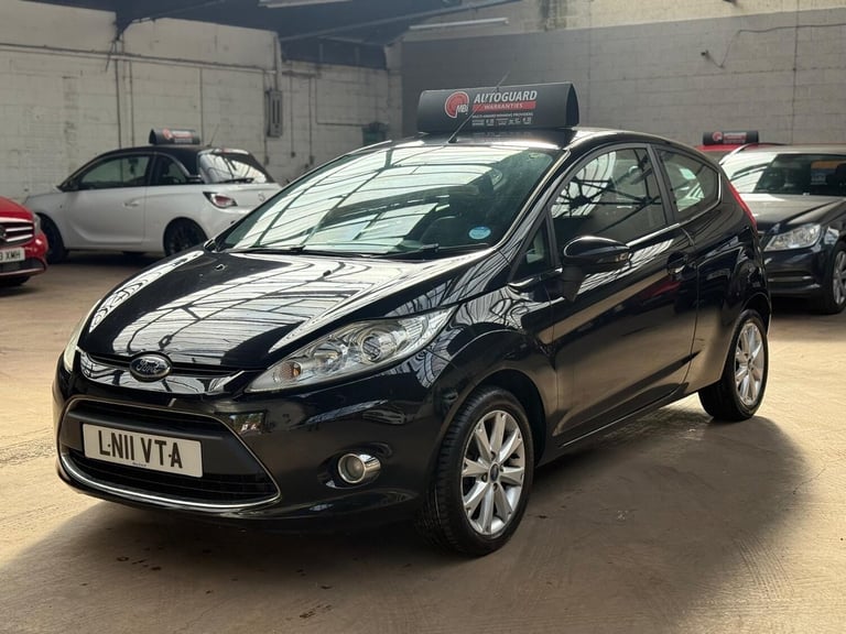 image for 2011 Ford Fiesta 1.25 Zetec 3dr [82] HATCHBACK PETROL Manual