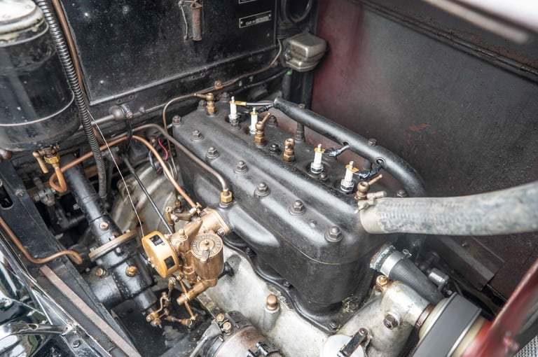 1928 Austin 12/4 HEAVY WINDSOR 4dr Saloon PETROL Manual