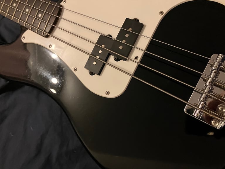 2003 Squier Precision Bass Guitar, Affinity