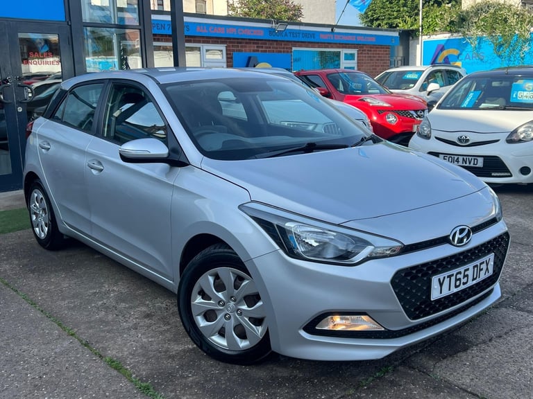2015 Hyundai i20 1.2 S Euro 6 5dr HATCHBACK Petrol Manual