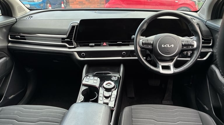 2023 Kia Sportage 1.6 T-GDi ISG HEV 4 Estate Hybrid Automatic