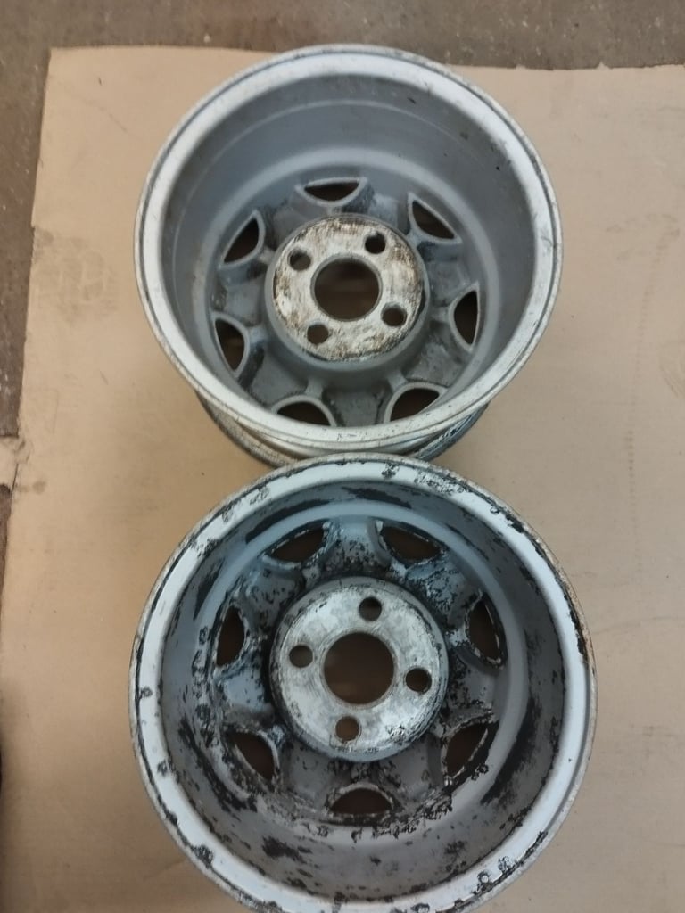 2no Ford Capri 2.8i Special 7"x13" Alloy Wheels