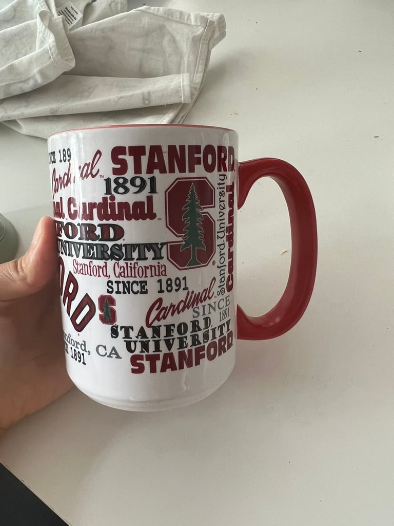 Starbucks Stanford University Ceramic Mug
