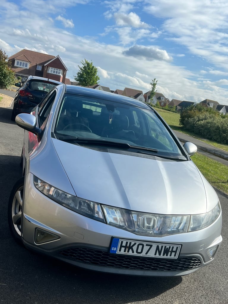 Cheap Honda, CIVIC, Hatchback, 2007, Manual, 1799 (cc),5 doors for sale in Leicester, Leicestershire