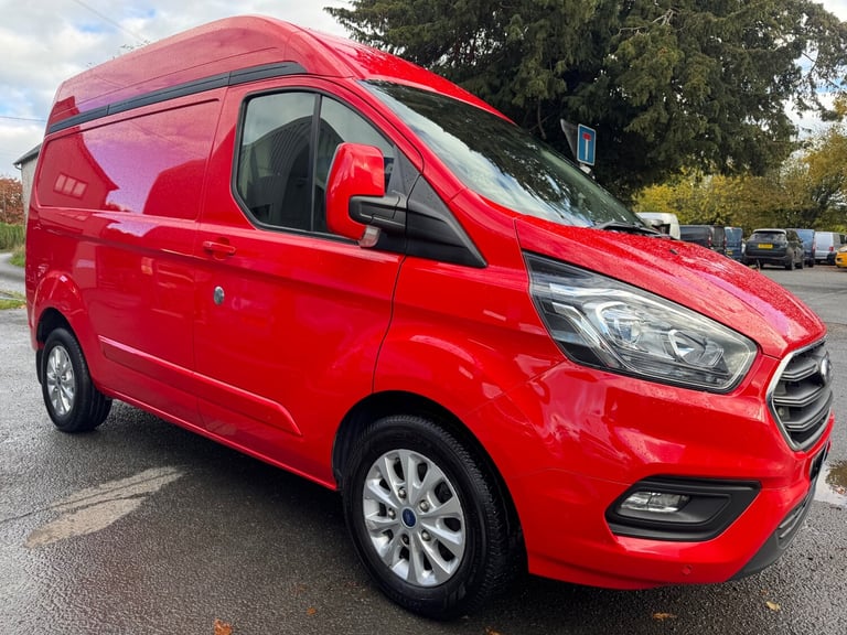 2020 Ford Transit Custom 2.0 EcoBlue 130ps L1 H2 Limited Fantastic Spec Inc Vat 