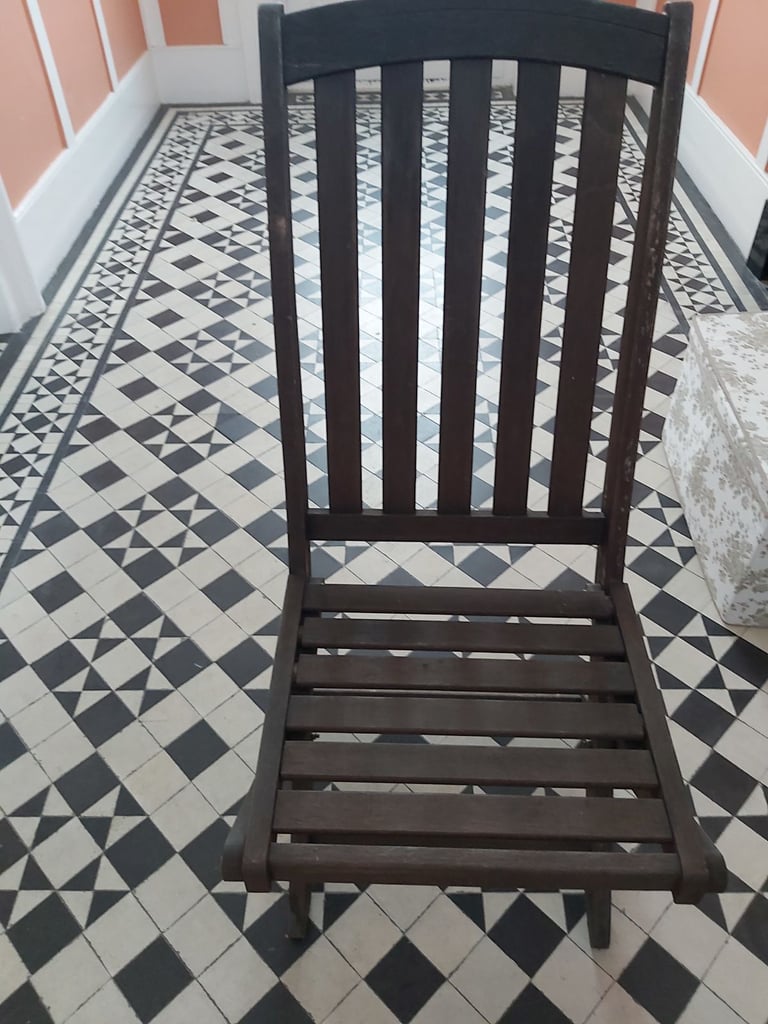 image for Hardwood garden chairs