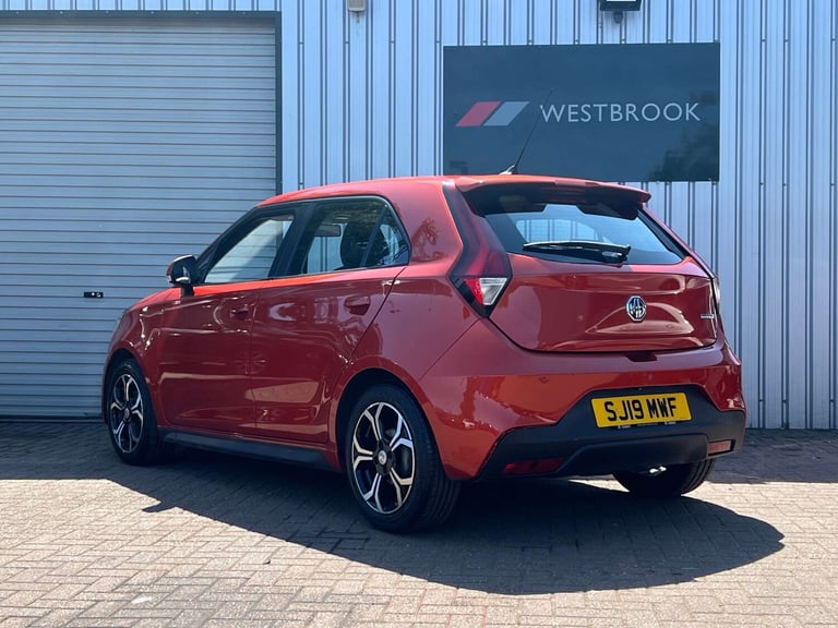 2019 MG MG3 1.5 VTi-TECH Exclusive Hatchback 5dr Petrol Manual Euro 6 (s/s) (106 ps) Hatchback Pe...