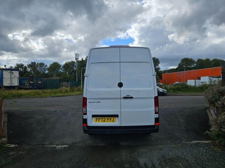 2022 ON 72 PLATE VOLKSWAGEN CRAFTER CR 35 STARTLINE TDI 140BHP LWB 4 METRE 