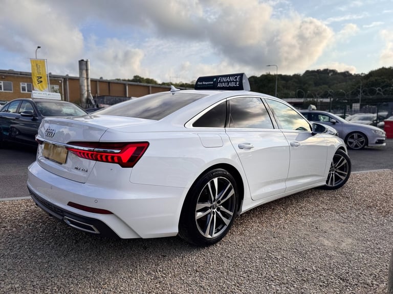 2018 Audi A6 40 TDI S Line 4dr S Tronic SALOON Diesel Automatic
