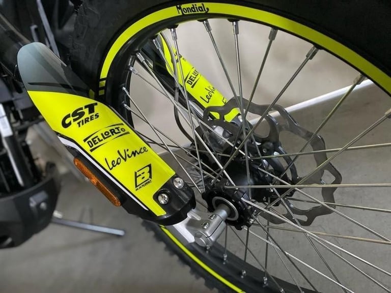 FB Mondial SMX 125cc Enduro Supermoto Honda CRF300 Rally Gas Gas TXT GP 125 E...