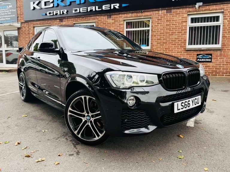 2016 BMW X4 3.0 X4 xDrive 30d M Sport Auto 4WD 5dr SUV Diesel Automatic