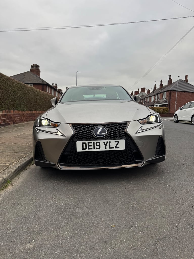 Lexus, IS, Saloon, 2019, Other, 2494 (cc), 4 doors