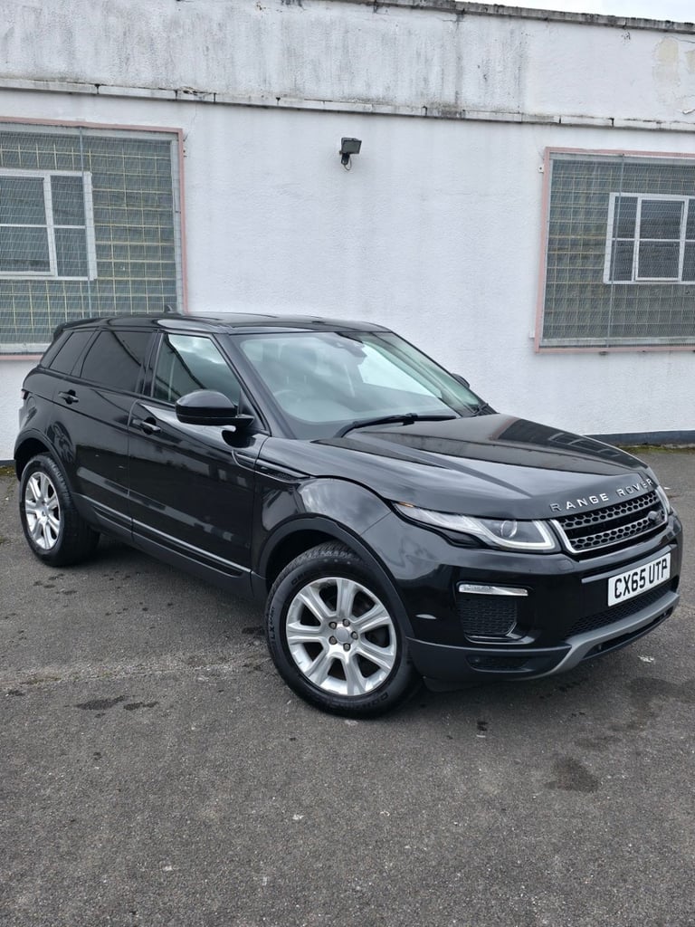 2016 RANGE ROVER EVOQUE SE TECH, 11 months warranty remaining, FSH, New MOT, 