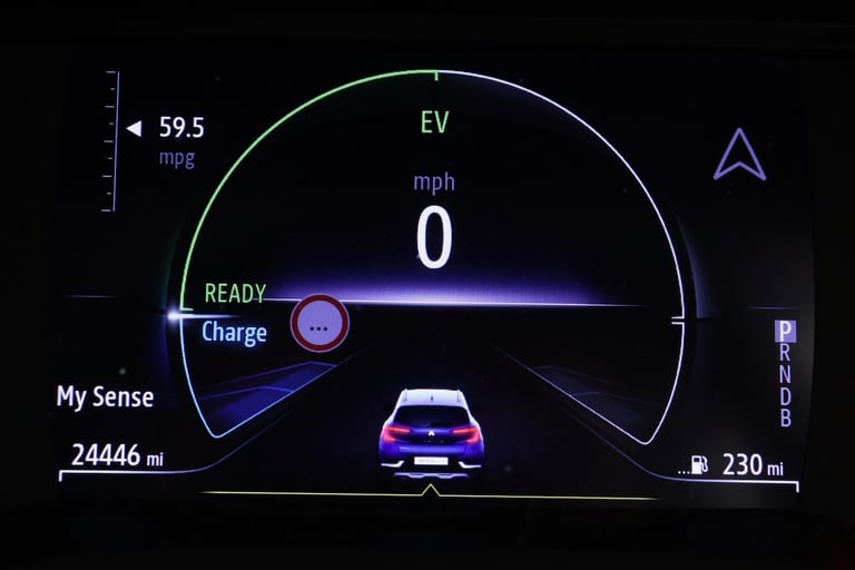 2023 Renault Captur 1.6 E-Tech full hybrid 145 Techno 5dr Auto Hatchback Hybrid Automatic