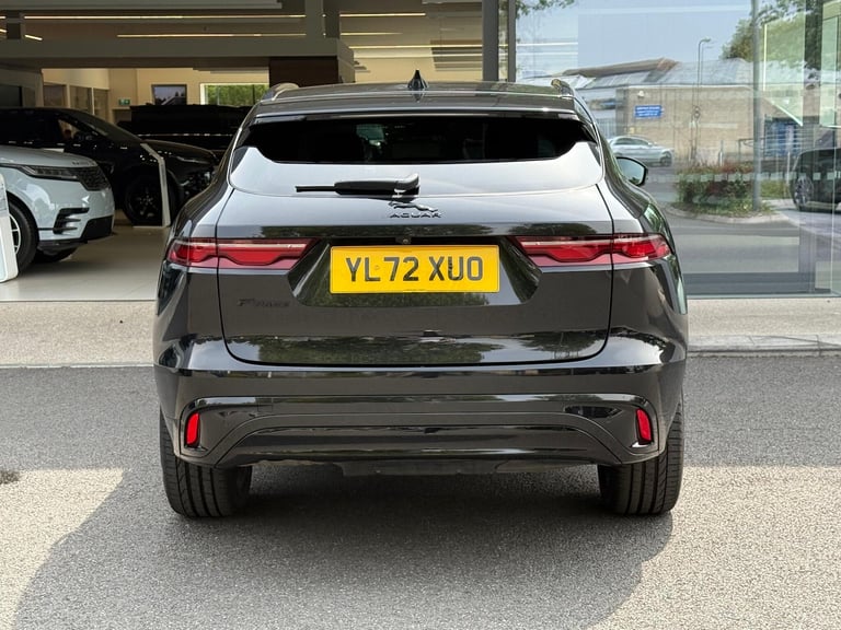 2022 Jaguar F-Pace 2.0 D200 MHEV R-Dynamic Black SUV 5dr Diesel Auto AWD Euro 6 (s/s) (204 ps) ES...