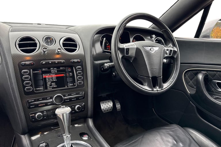 2011 Bentley Continental 6.0 FlexFuel GTC Supersports Auto 4WD Euro 5 2dr Convertible PETROL/ALCO...