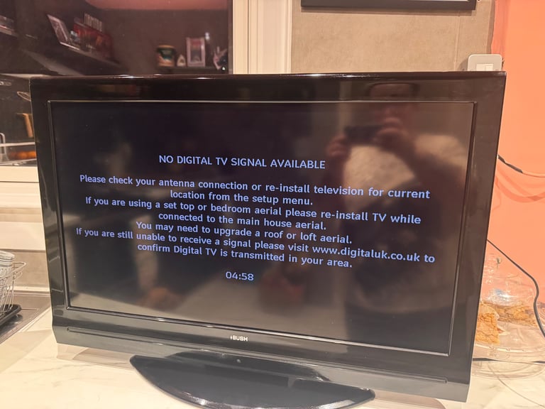 image for Bush 32” LcD tv