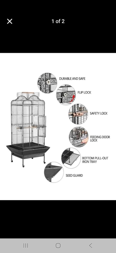 Bird cage