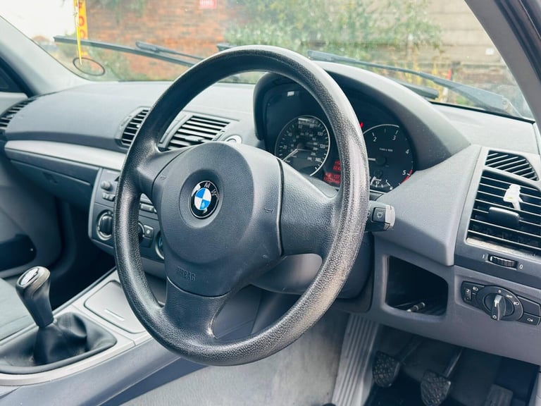 2004 BMW 1 Series 118d 5dr HATCHBACK DIESEL Manual
