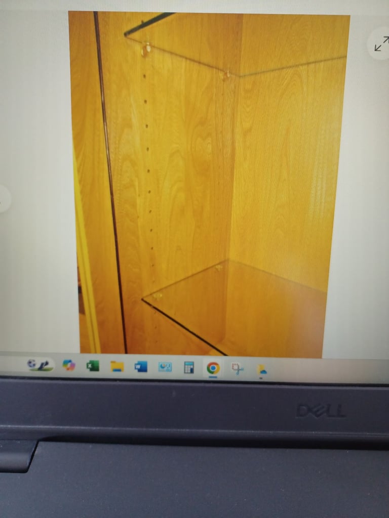 ERCOL WINDSOR MODELS - DISPLAY TOP 2161 AND HIGH SIDEBOARD 2074H 