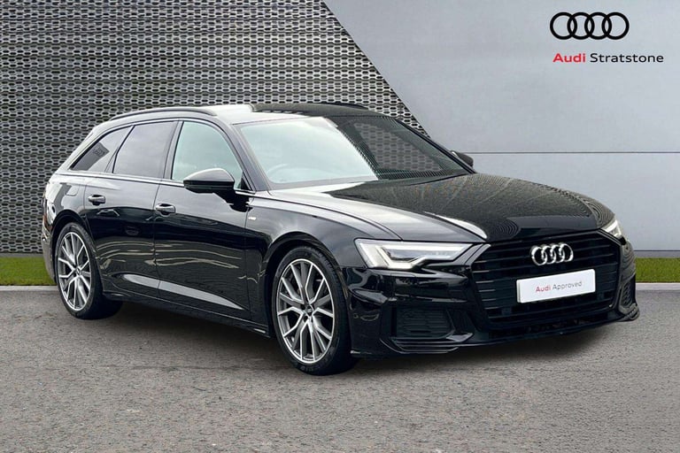 image for 2021 Audi A6 40 TDI Black Edition 5dr S Tronic Estate Diesel Automatic