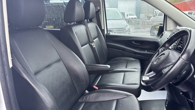 2024 Mercedes-Benz Vito 116CDI Premium Crew Van 9G-Tronic L3 Eu6 163PS PANEL VAN Diesel Automatic