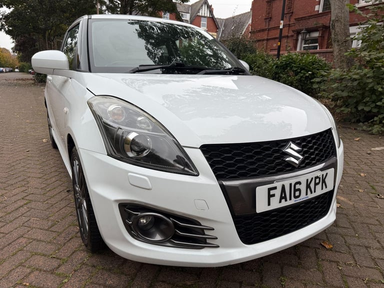 SUZUKI SWIFT 1.6 Sport 2016
