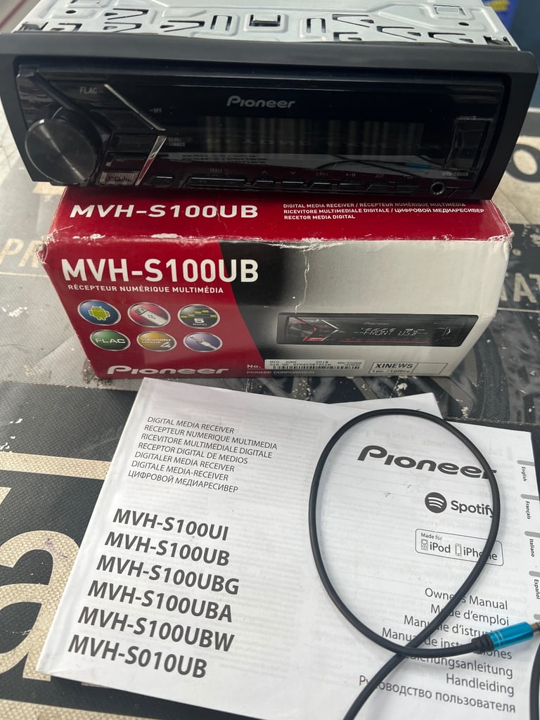 Pioneer car stereo