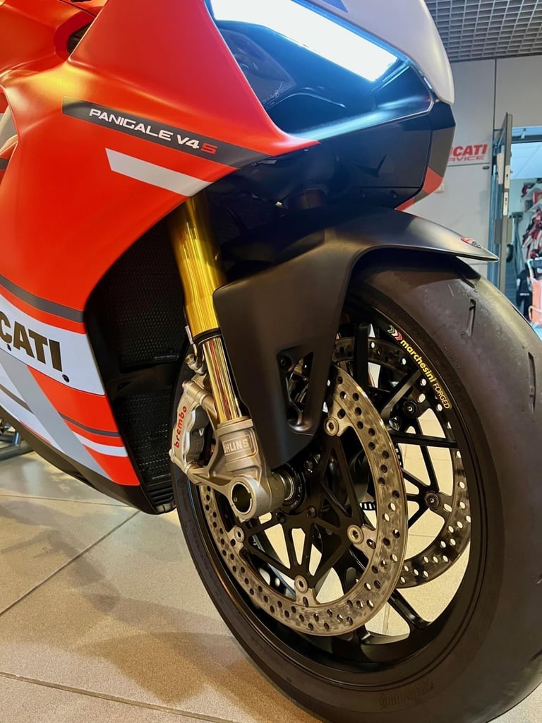 DUCATI V4 S CORSE SPECIAL EDITION PRESENTED IN IMMACULATE CONDITION