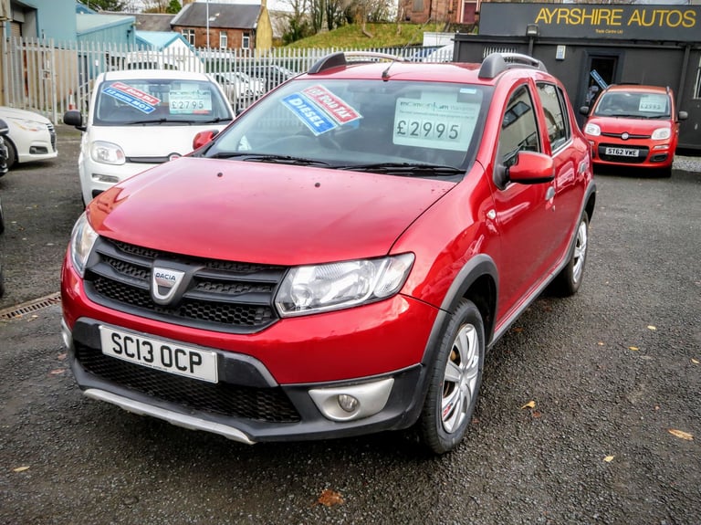 13/13 Dacia Sandero Stepway Ambience 1.5DCi 5dr.**£20 Road Tax, MOT Oct 2025, New Timing Belt Kit**