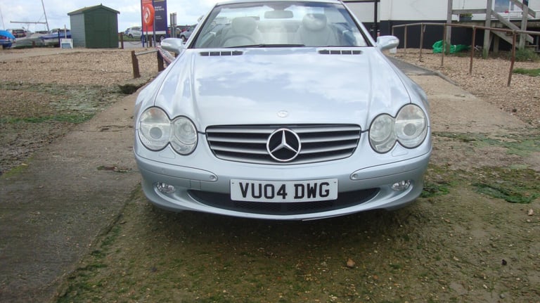 2004 Mercedes-Benz S-Class SL 350 2dr Tip Auto CONVERTIBLE Petrol Automatic