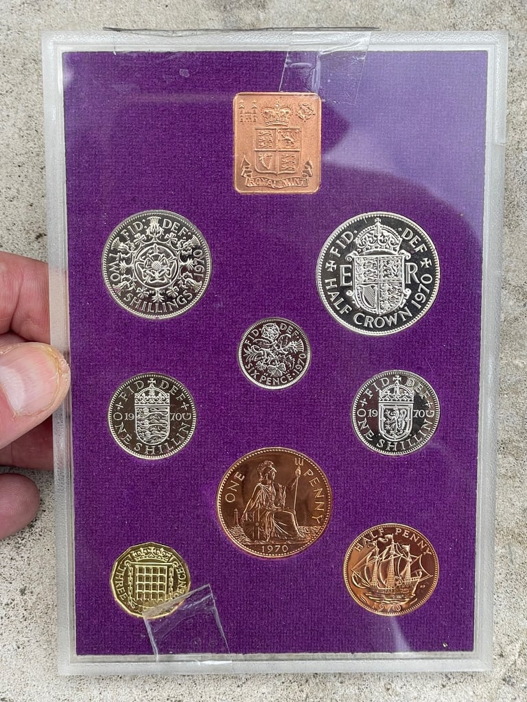 1970 royal mint set 