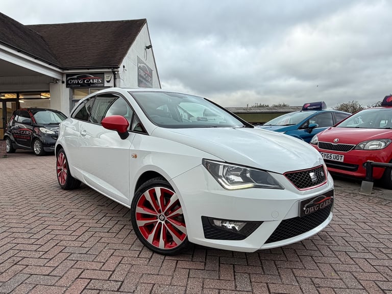 2016 SEAT Ibiza 1.2 TSI FR Red Edition Sport Coupe 3dr Petrol Manual Euro 6