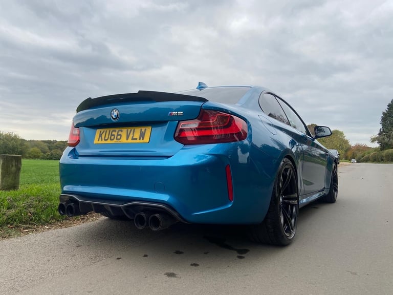 2016 BMW M2 M2 2dr 6 speed manual  COUPE Petrol Manual