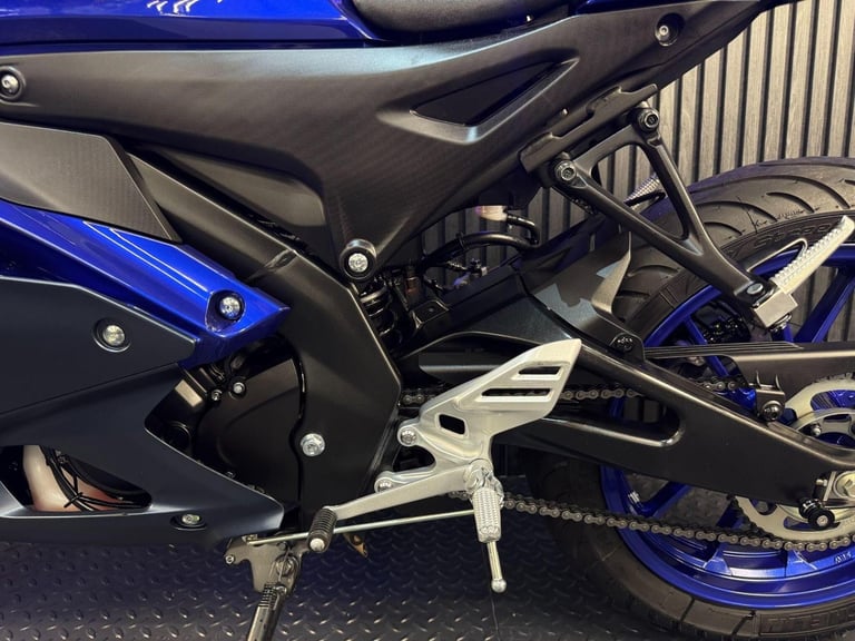 2024 Yamaha R125 125 Euro 5
