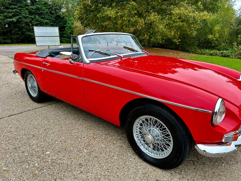 1967 (E) MGB 1.8 Roadster