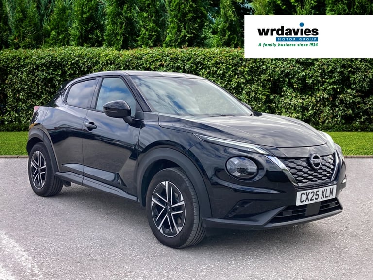 image for 2025 Nissan Juke 1.6 Hybrid N-Connecta 5dr Auto Hatchback Hybrid Automatic