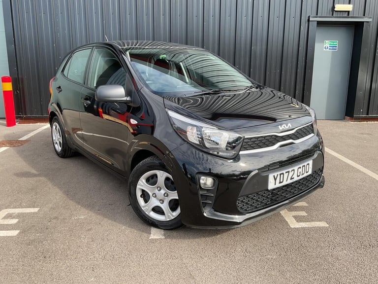 2022 Kia Picanto 1.0 1 5dr [4 seats] HATCHBACK Petrol Manual